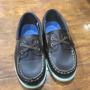 Brown Carters loafers